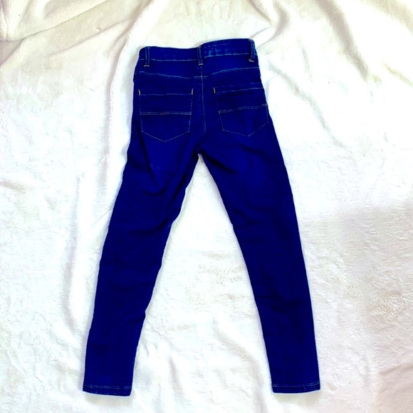 Boohoo skinny blue jeans - Picture 4 of 4